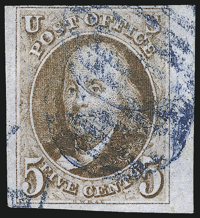 Sale no. 1019 — Lot no. 317 — Siegel Auction Galleries