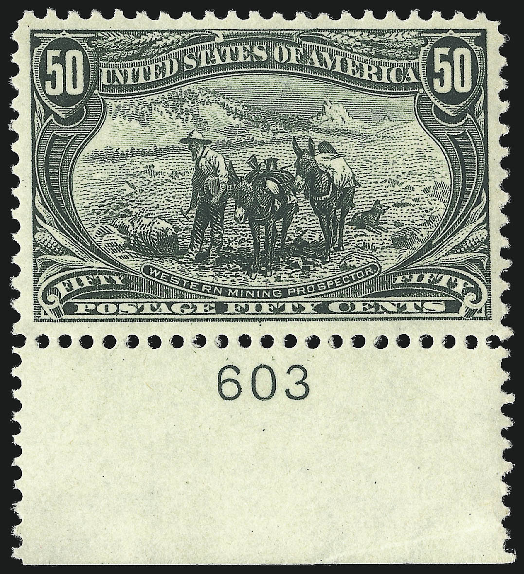 Sale no. 1019 — Lot no. 636 — Siegel Auction Galleries