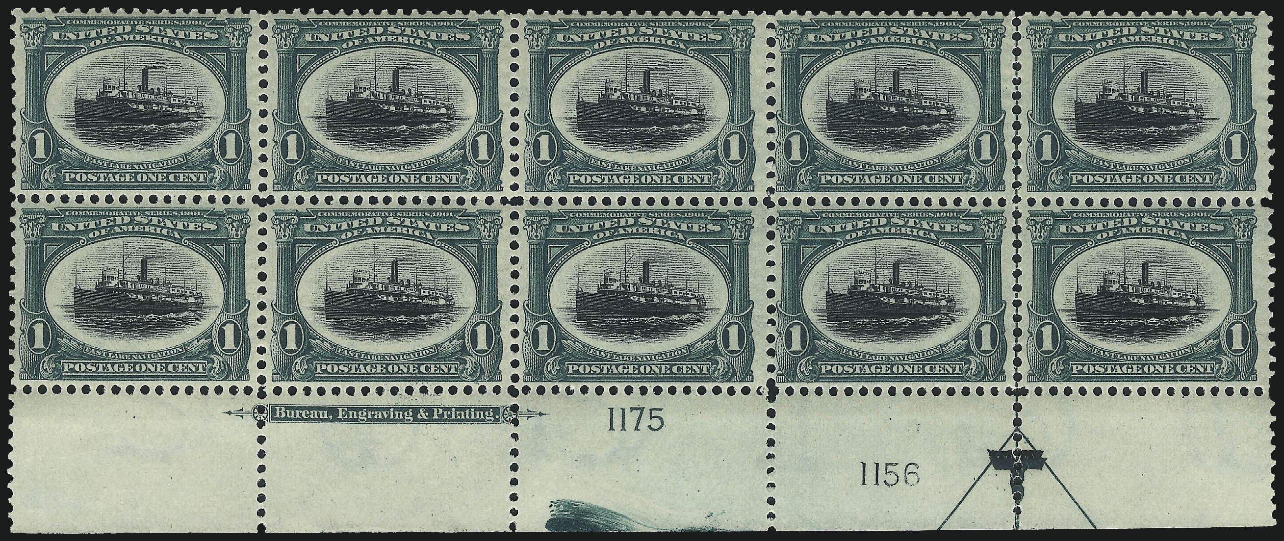 Sale no. 1019 — Lot no. 661 — Siegel Auction Galleries