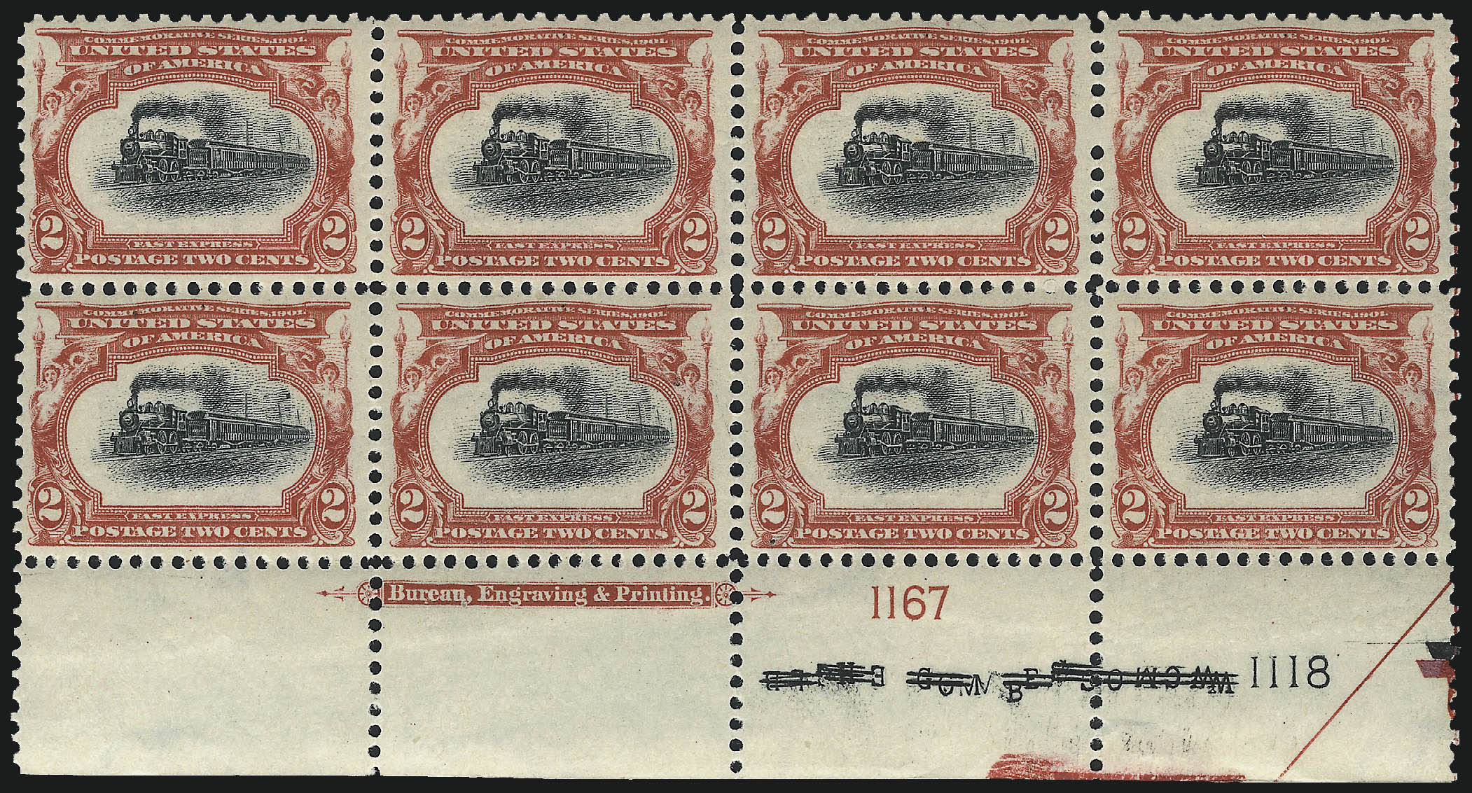 Sale no. 1019 — Lot no. 662 — Siegel Auction Galleries