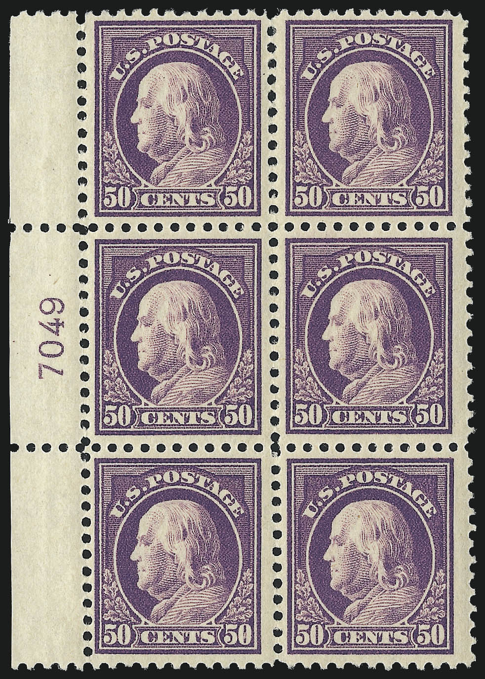 Sale no. 1019 — Lot no. 871 — Siegel Auction Galleries