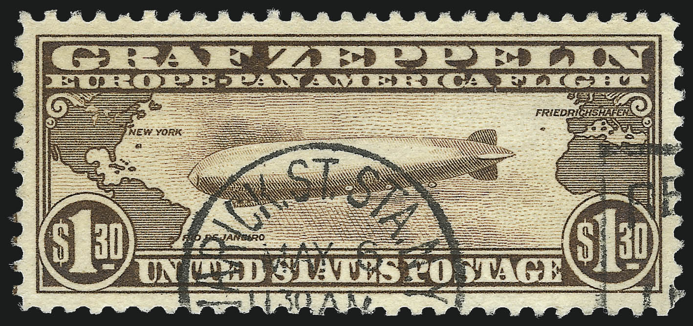 Sale no. 1019 — Lot no. 926 — Siegel Auction Galleries