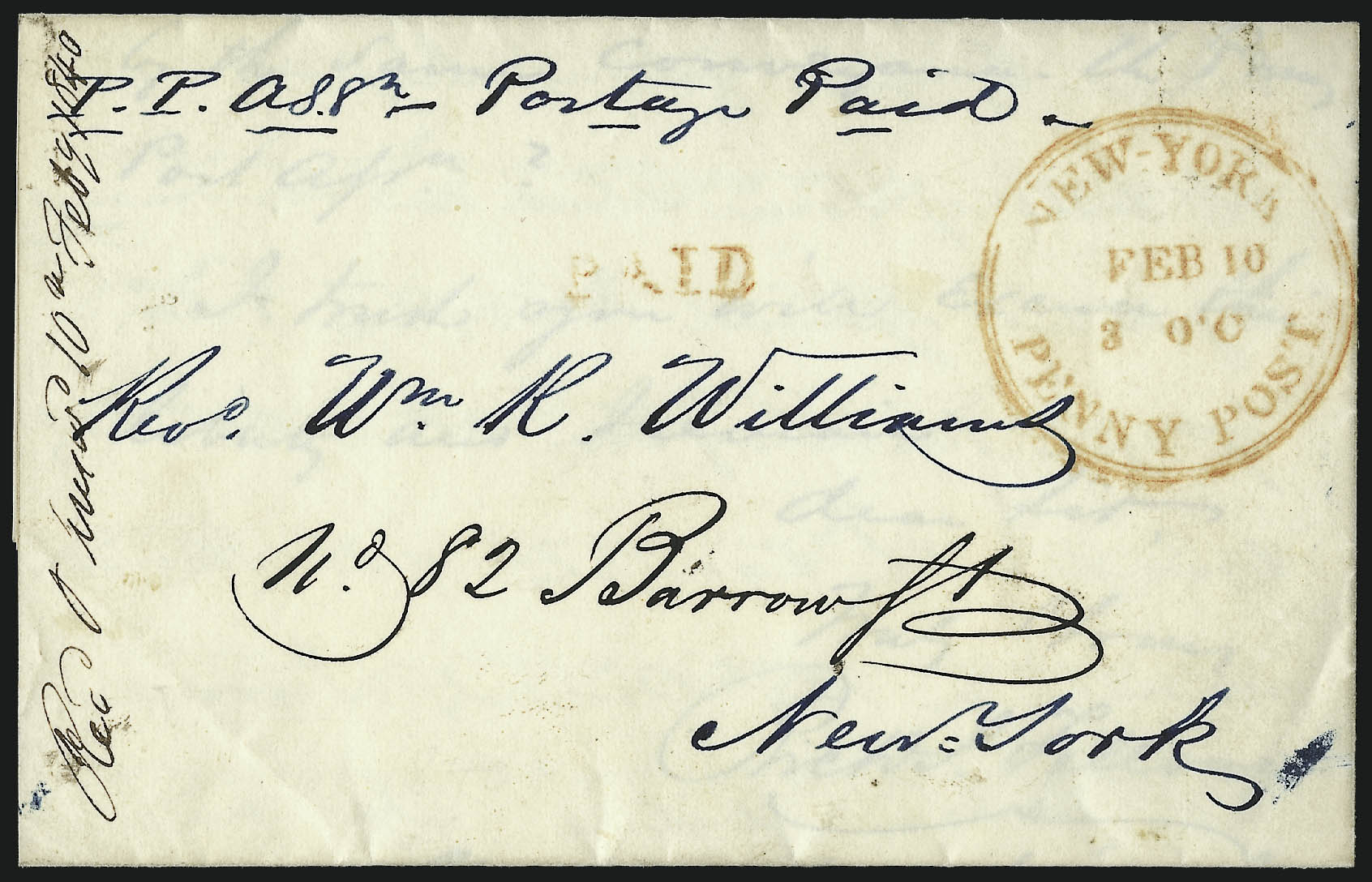 Sale no. 1019 — Lot no. 988 — Siegel Auction Galleries