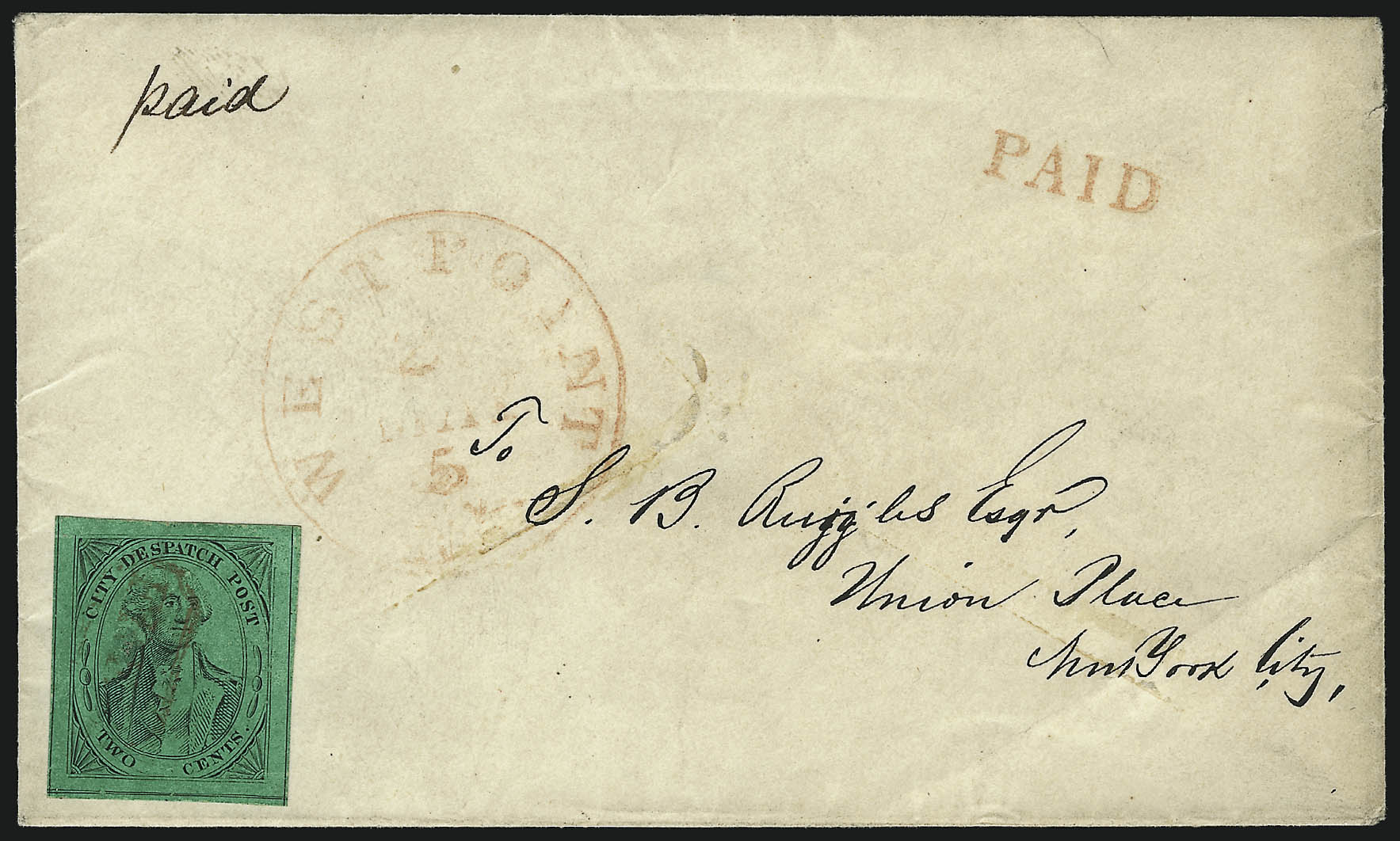 Sale no. 1019 — Lot no. 993 — Siegel Auction Galleries