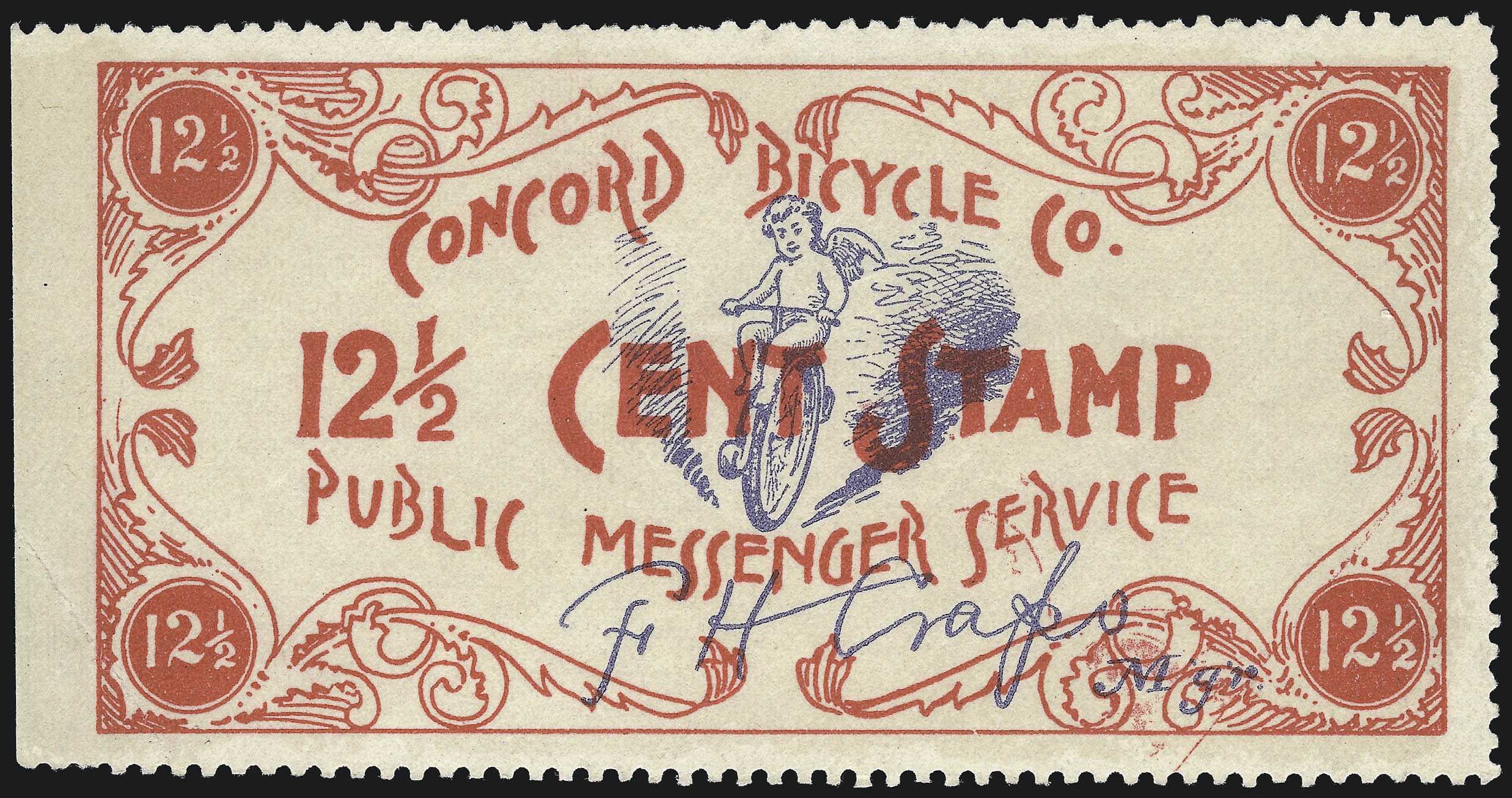 Sale no. 1019 — Lot no. 998 — Siegel Auction Galleries