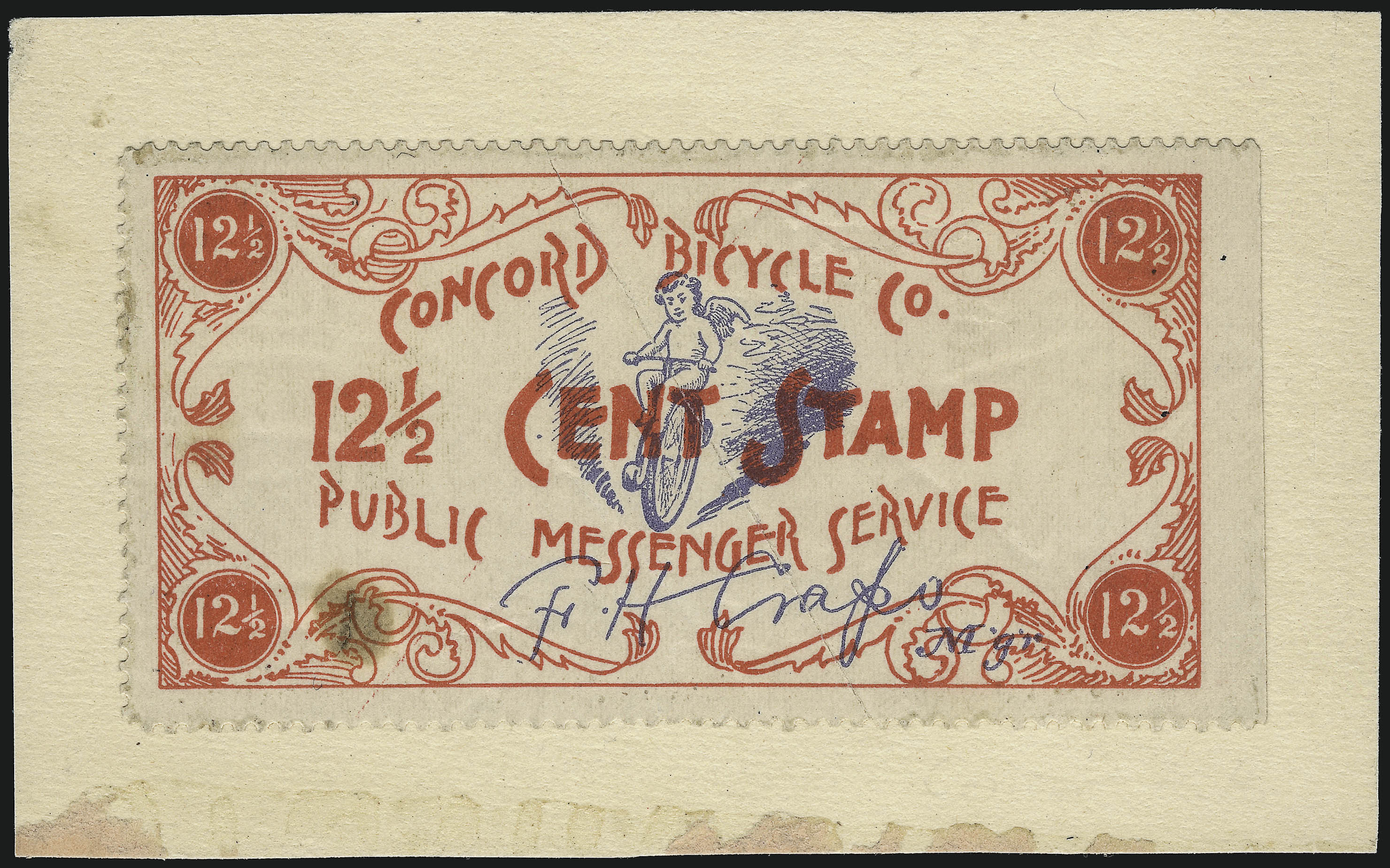 Sale no. 1019 — Lot no. 999 — Siegel Auction Galleries