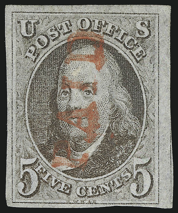 Sale no. 1024 — Lot no. 11 — Siegel Auction Galleries