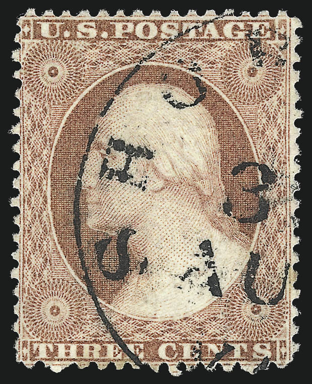 Sale no. 1024 — Lot no. 64 — Siegel Auction Galleries