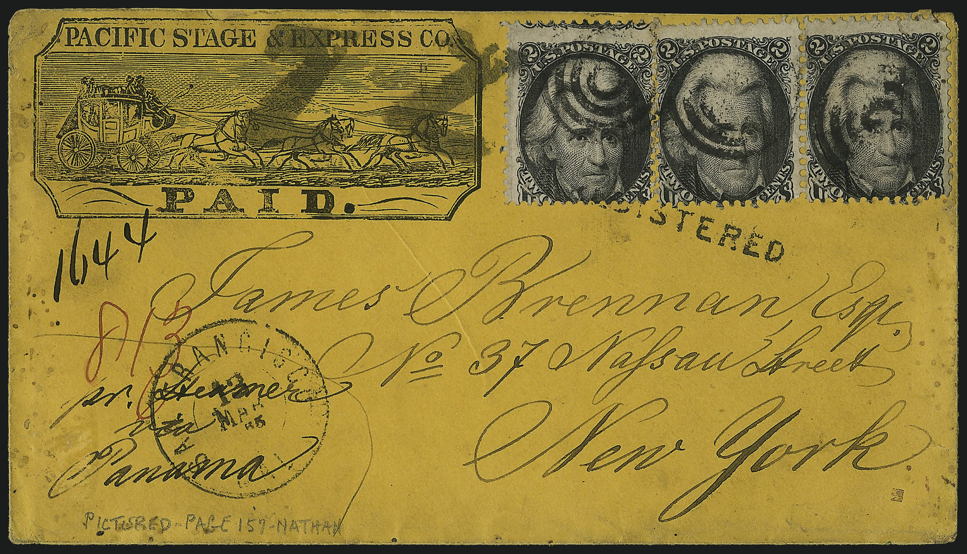 Sale no. 1025 — Lot no. 114 — Siegel Auction Galleries