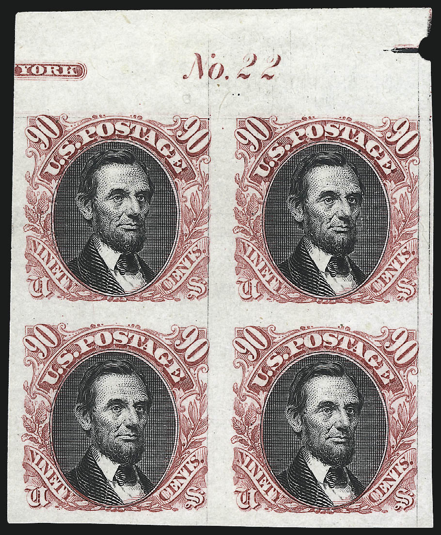 Sale no. 1025 — Lot no. 135 — Siegel Auction Galleries