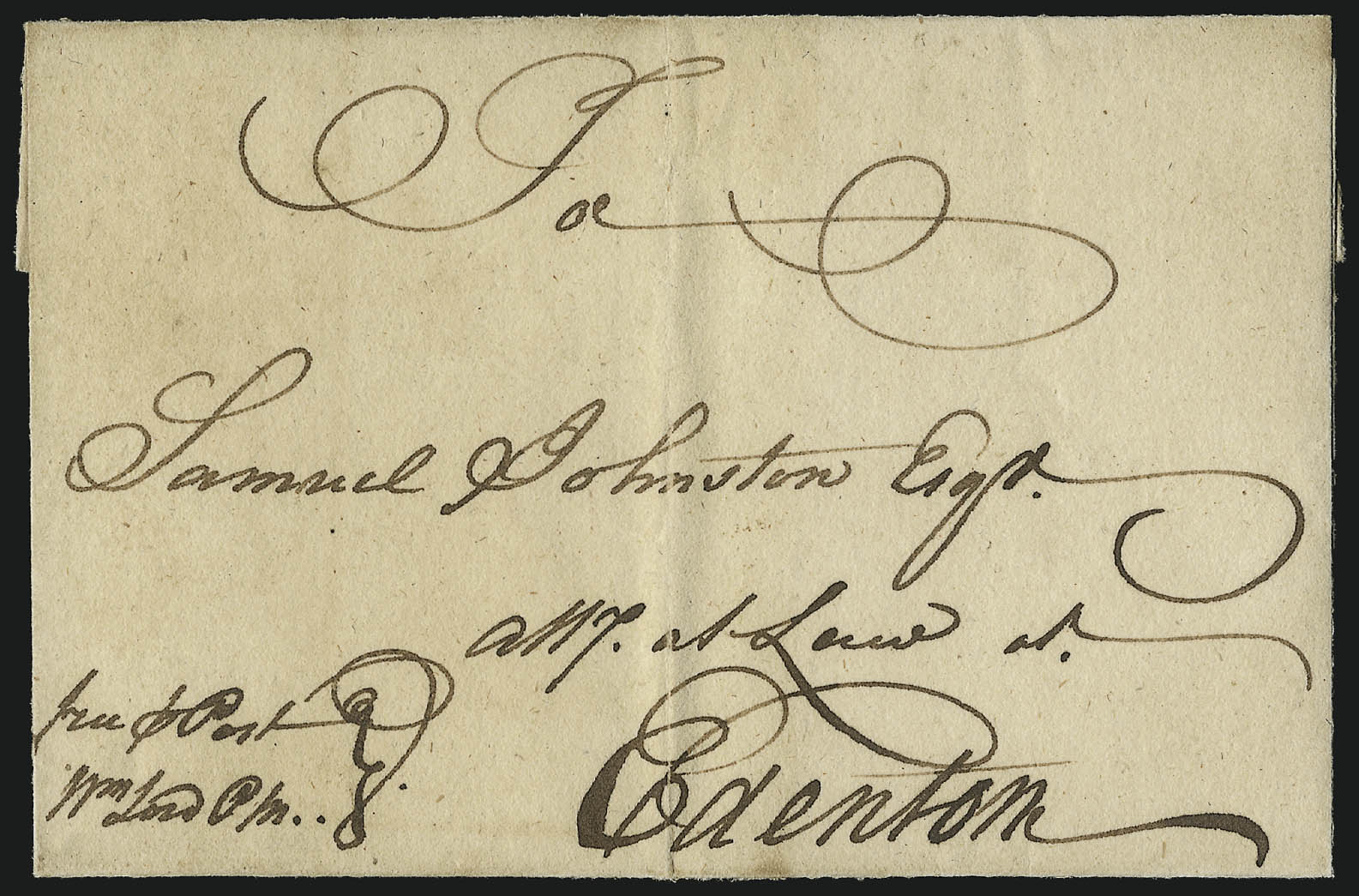 Sale no. 1025 — Lot no. 2 — Siegel Auction Galleries