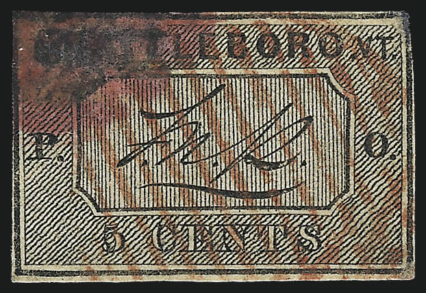 Sale no. 1025 — Lot no. 20 — Siegel Auction Galleries