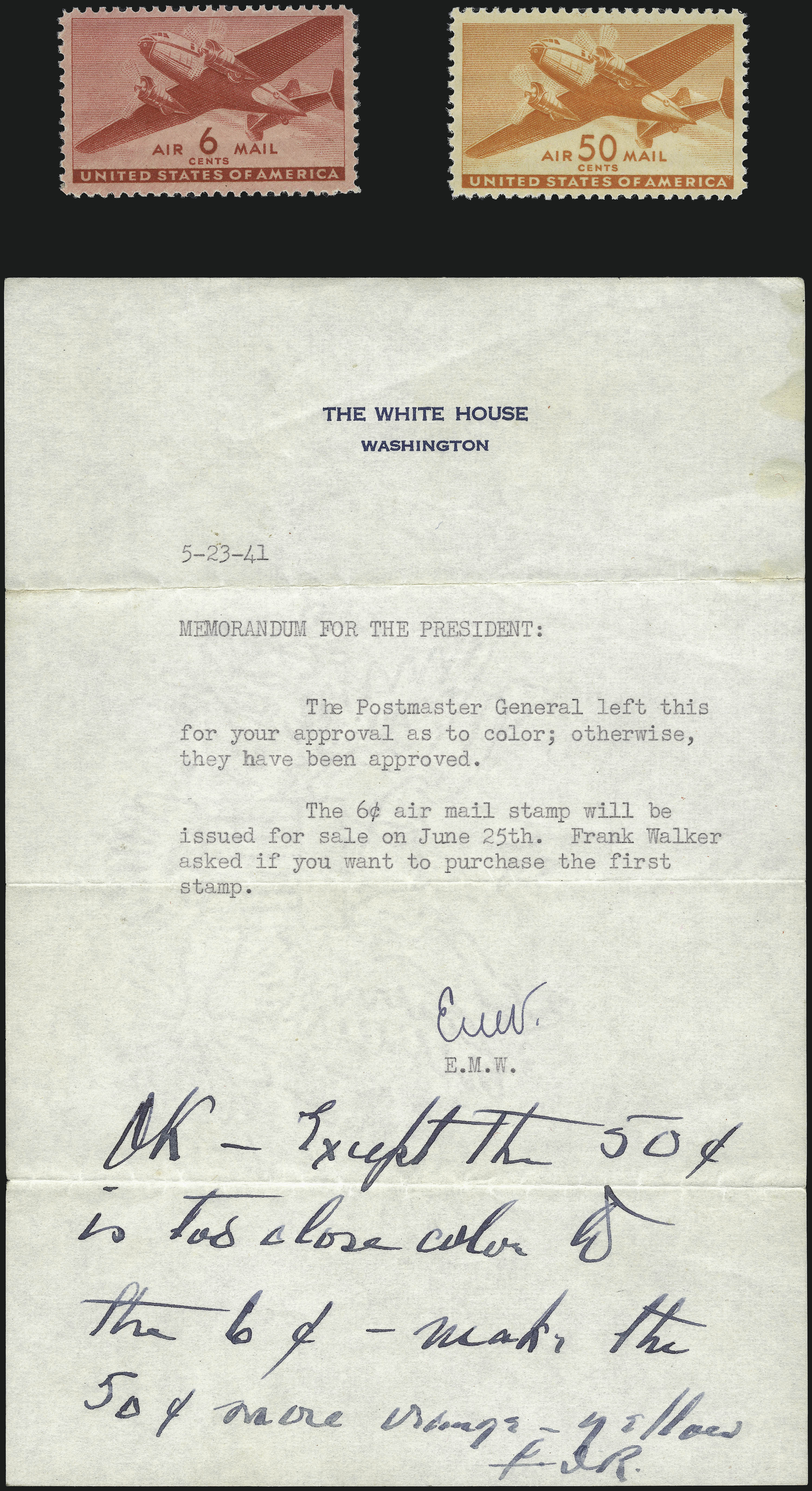 Sale no. 1025 — Lot no. 244 — Siegel Auction Galleries