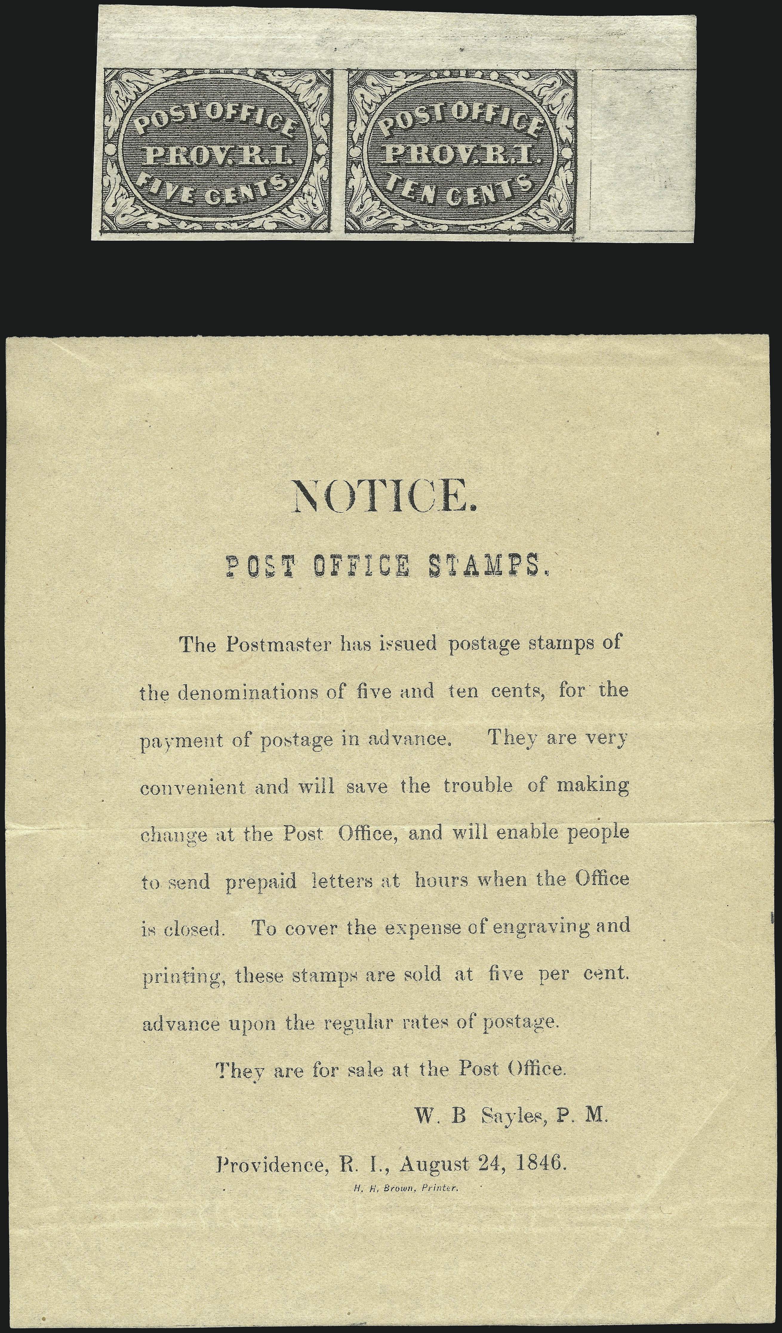 Sale no. 1025 — Lot no. 26 — Siegel Auction Galleries