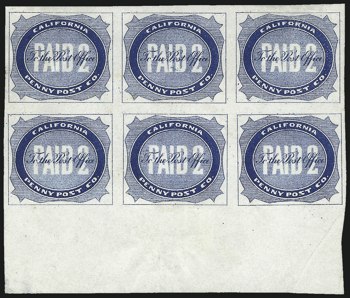 Sale no. 1025 — Lot no. 269 — Siegel Auction Galleries