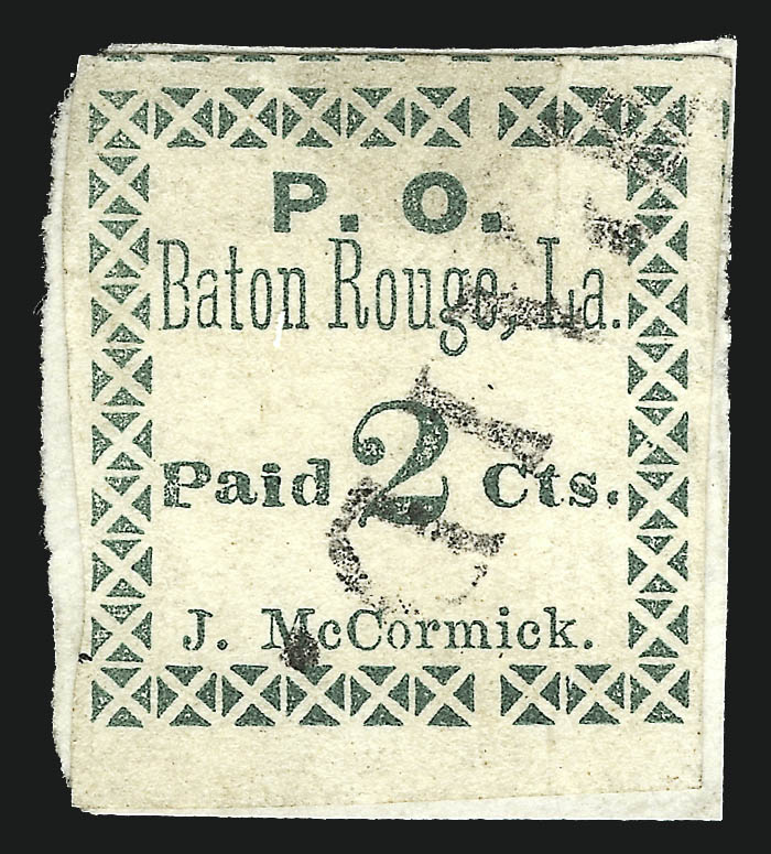 Sale no. 1025 — Lot no. 287 — Siegel Auction Galleries