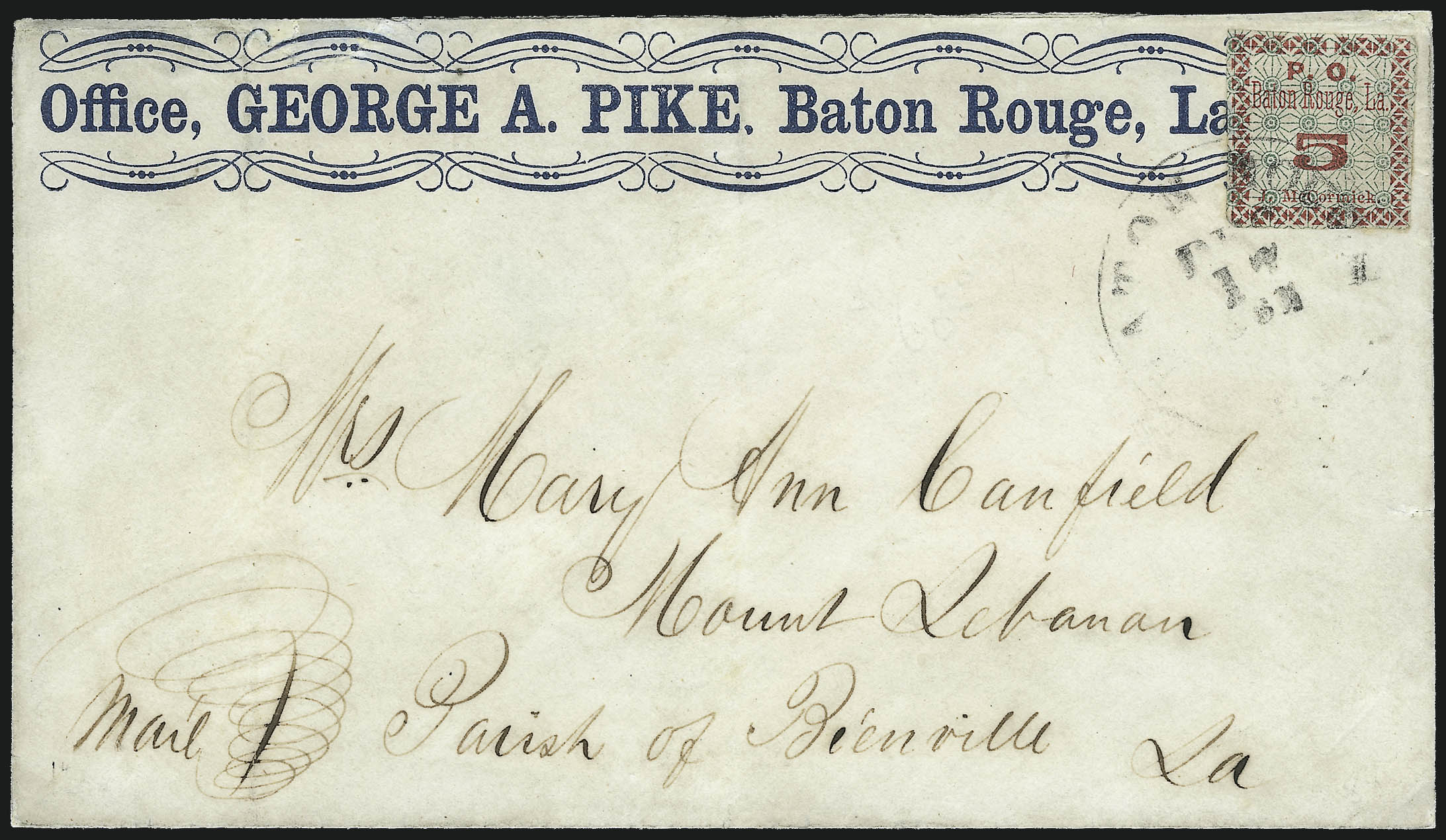 Sale no. 1025 — Lot no. 290 — Siegel Auction Galleries