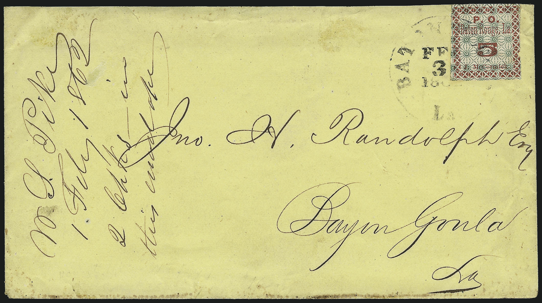 Sale no. 1025 — Lot no. 292 — Siegel Auction Galleries