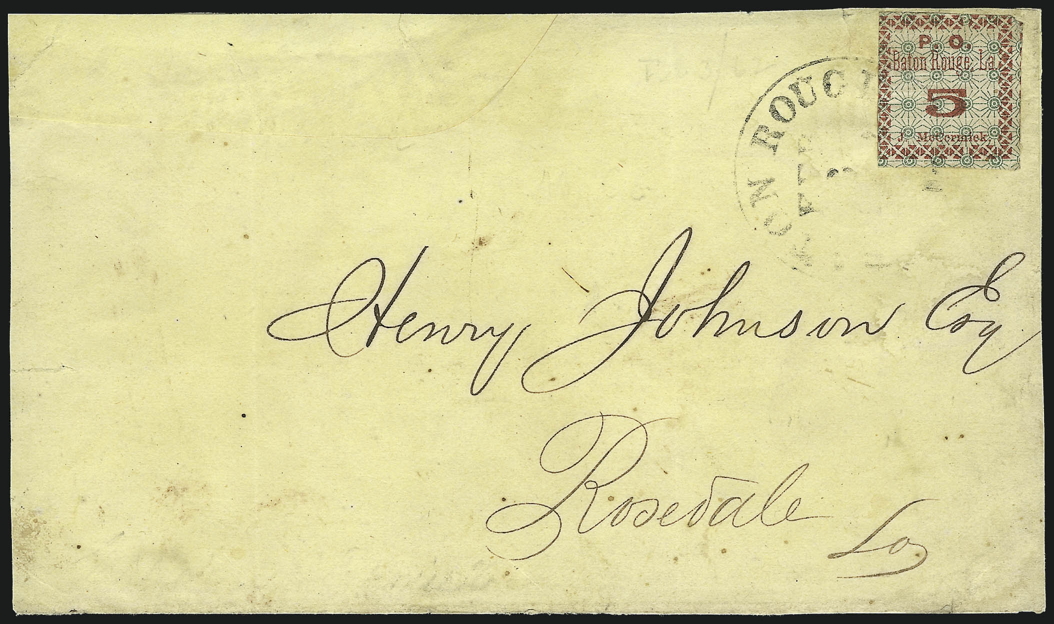 Sale no. 1025 — Lot no. 294 — Siegel Auction Galleries