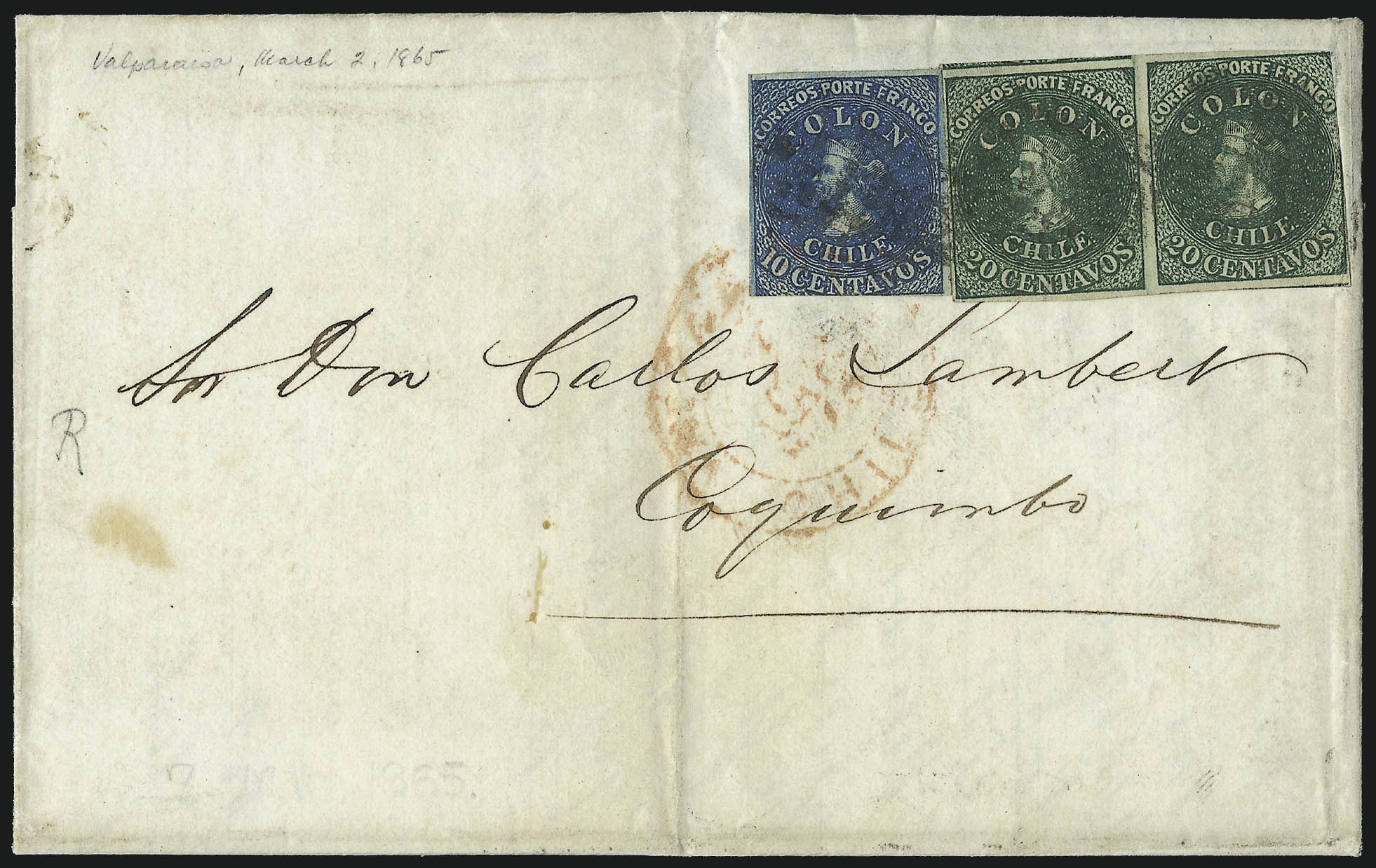 Sale no. 1025 — Lot no. 327 — Siegel Auction Galleries