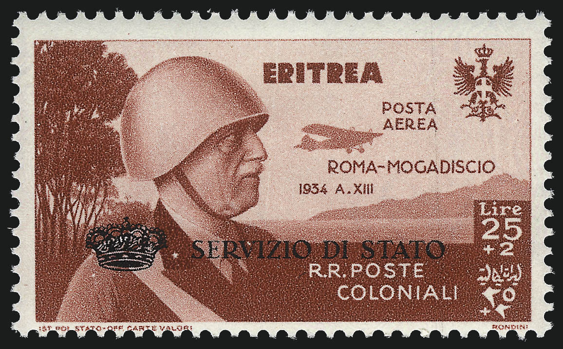 Sale no. 1025 — Lot no. 343 — Siegel Auction Galleries