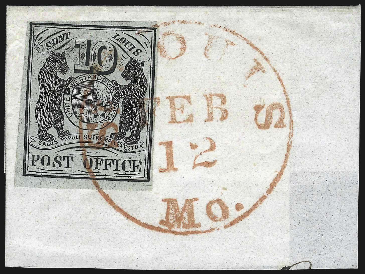 Sale no. 1025 — Lot no. 39 — Siegel Auction Galleries