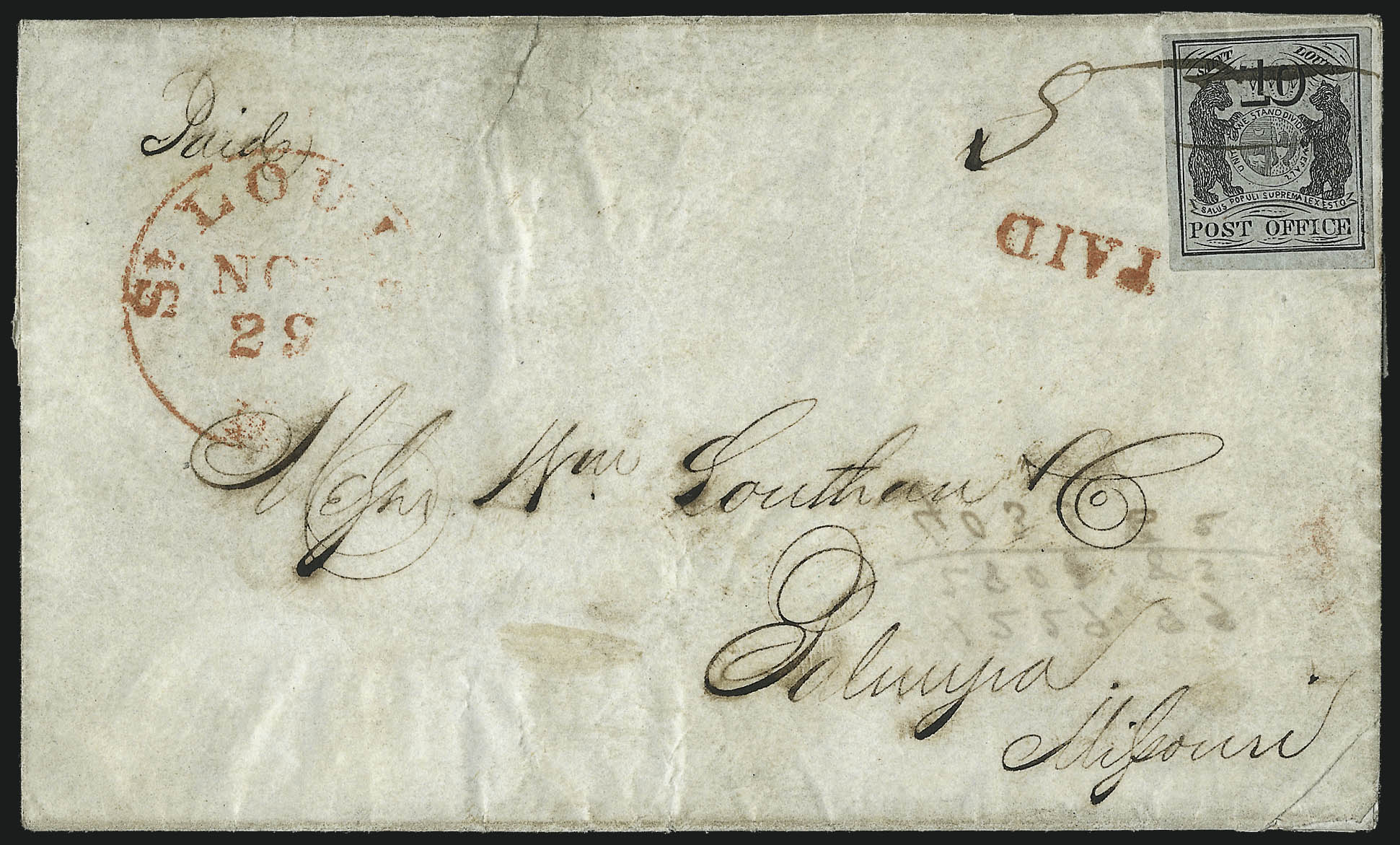 Sale no. 1025 — Lot no. 42 — Siegel Auction Galleries