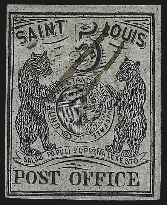 Sale no. 1025 — Lot no. 43 — Siegel Auction Galleries