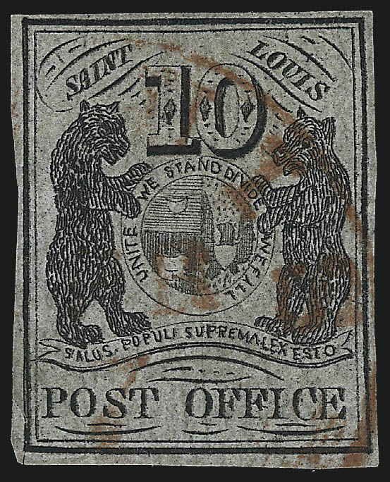 Sale no. 1025 — Lot no. 47 — Siegel Auction Galleries