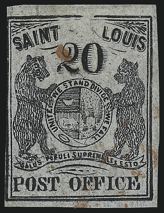 Sale no. 1025 — Lot no. 50 — Siegel Auction Galleries