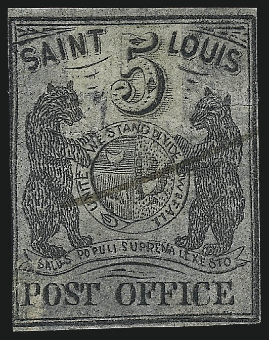 Sale no. 1025 — Lot no. 55 — Siegel Auction Galleries