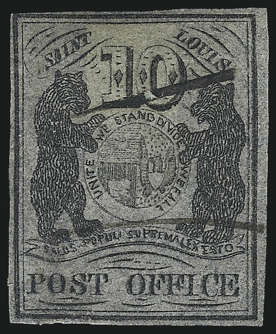 Sale no. 1025 — Lot no. 56 — Siegel Auction Galleries