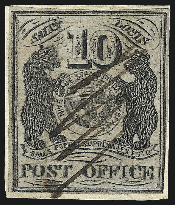 Sale no. 1025 — Lot no. 58 — Siegel Auction Galleries