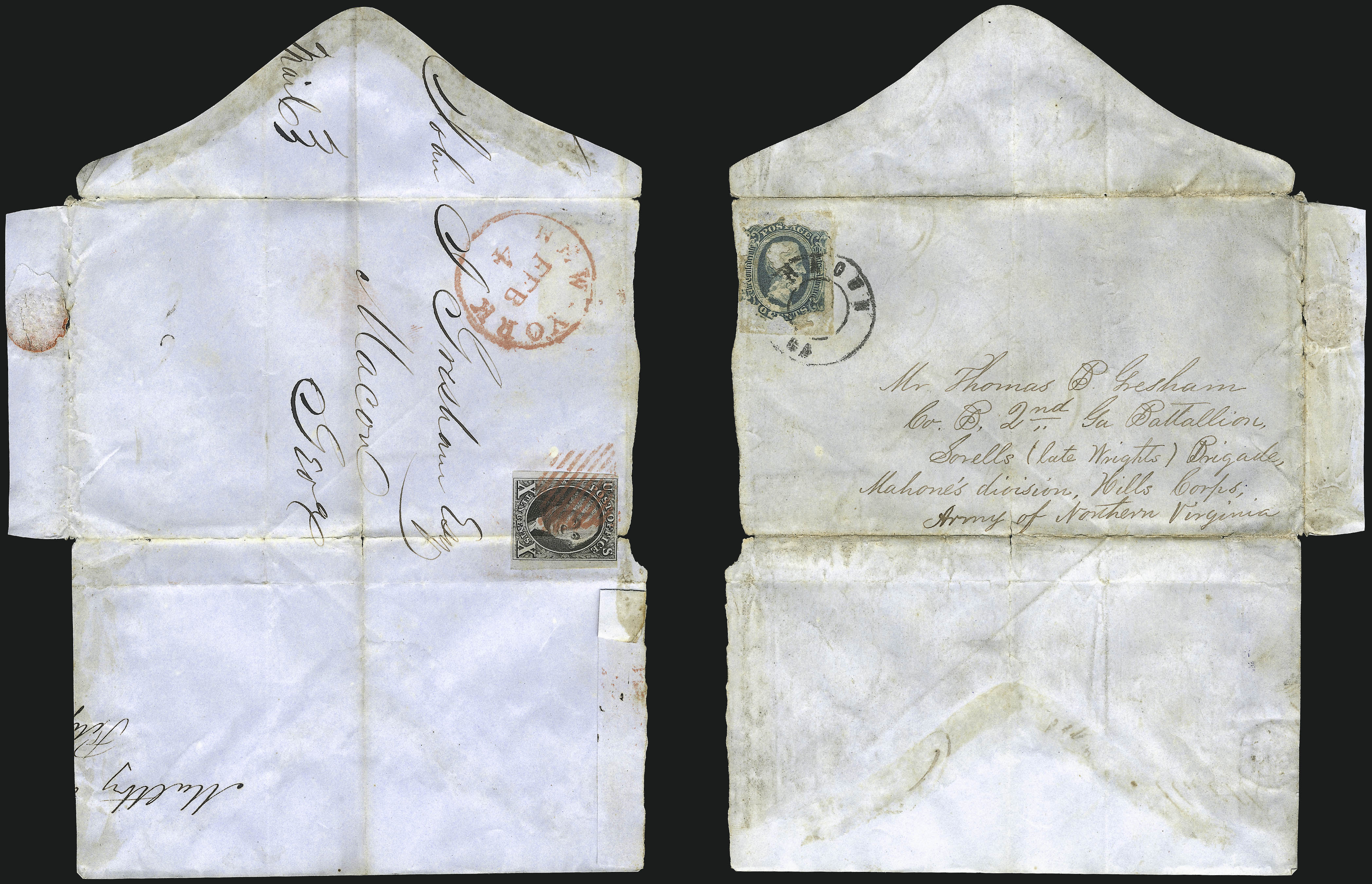 Sale no. 1025 — Lot no. 68 — Siegel Auction Galleries