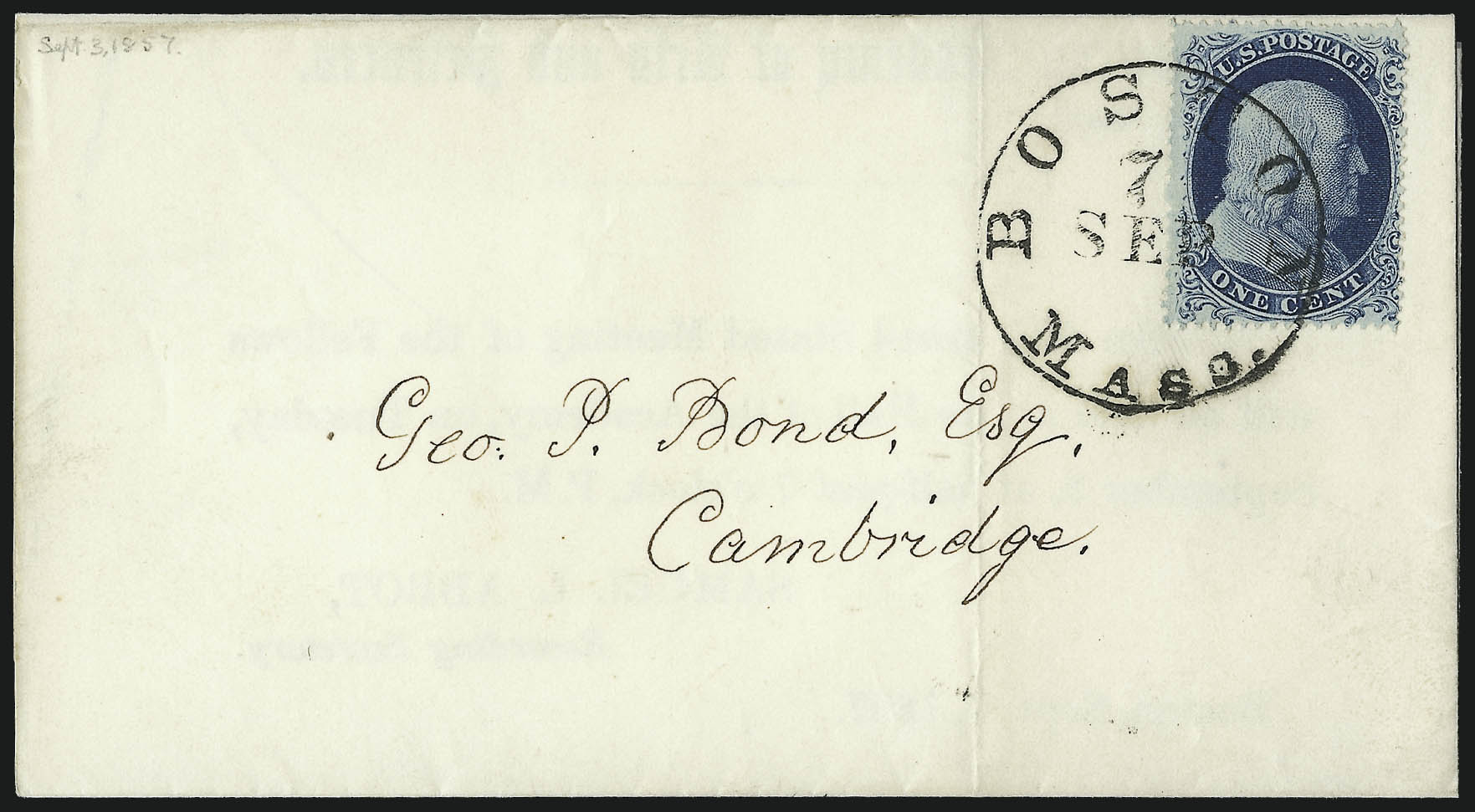 Sale no. 1025 — Lot no. 87 — Siegel Auction Galleries