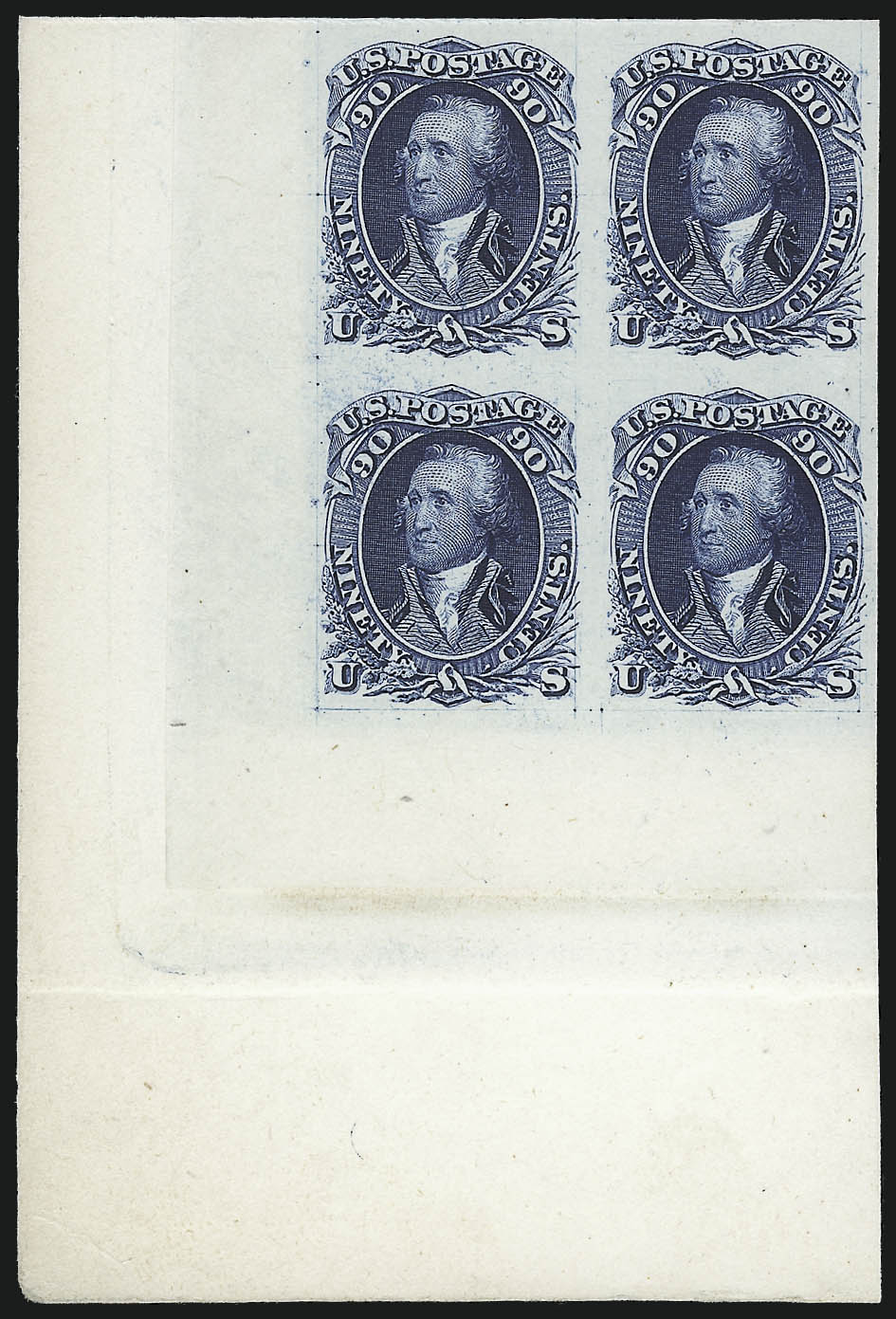 Sale no. 1026 — Lot no. 1017 — Siegel Auction Galleries