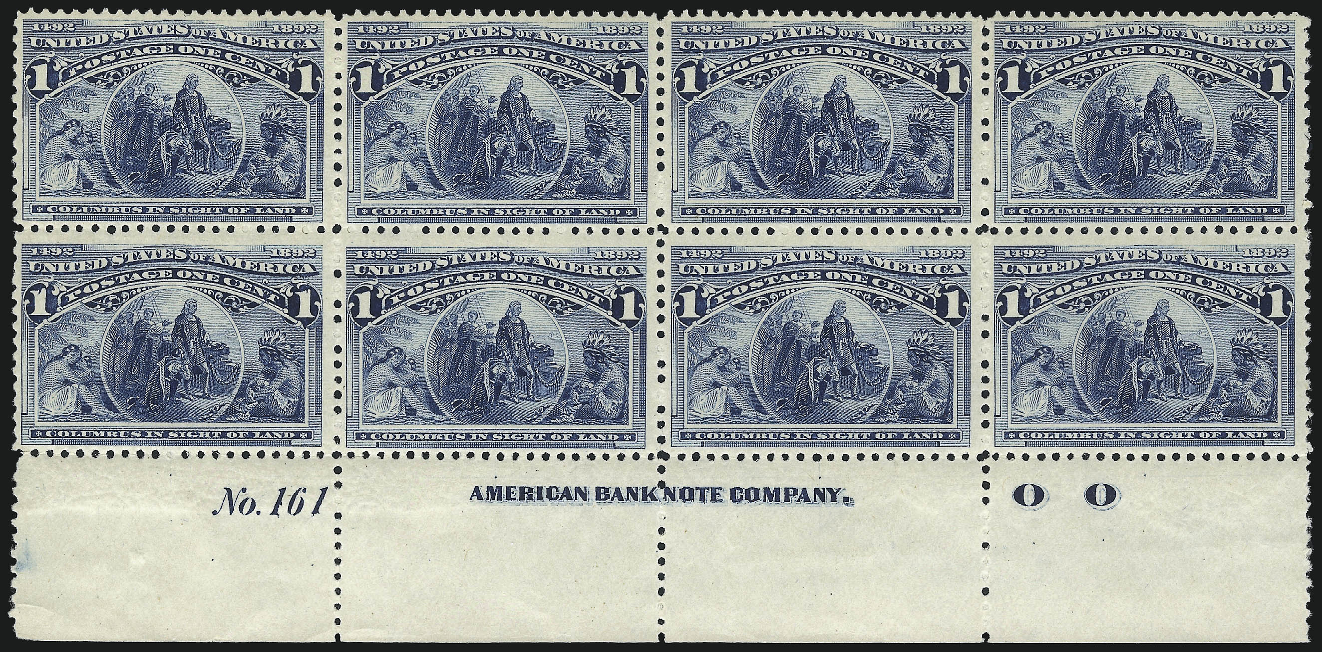 Sale no. 1026 — Lot no. 1307 — Siegel Auction Galleries