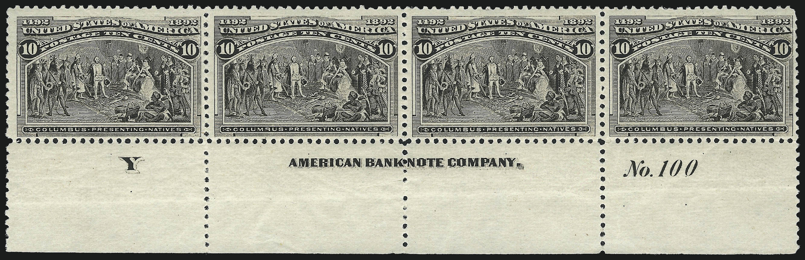 Sale no. 1026 — Lot no. 1312 — Siegel Auction Galleries