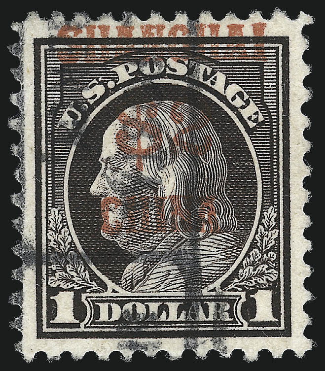 Sale no. 1026 — Lot no. 1539 — Siegel Auction Galleries