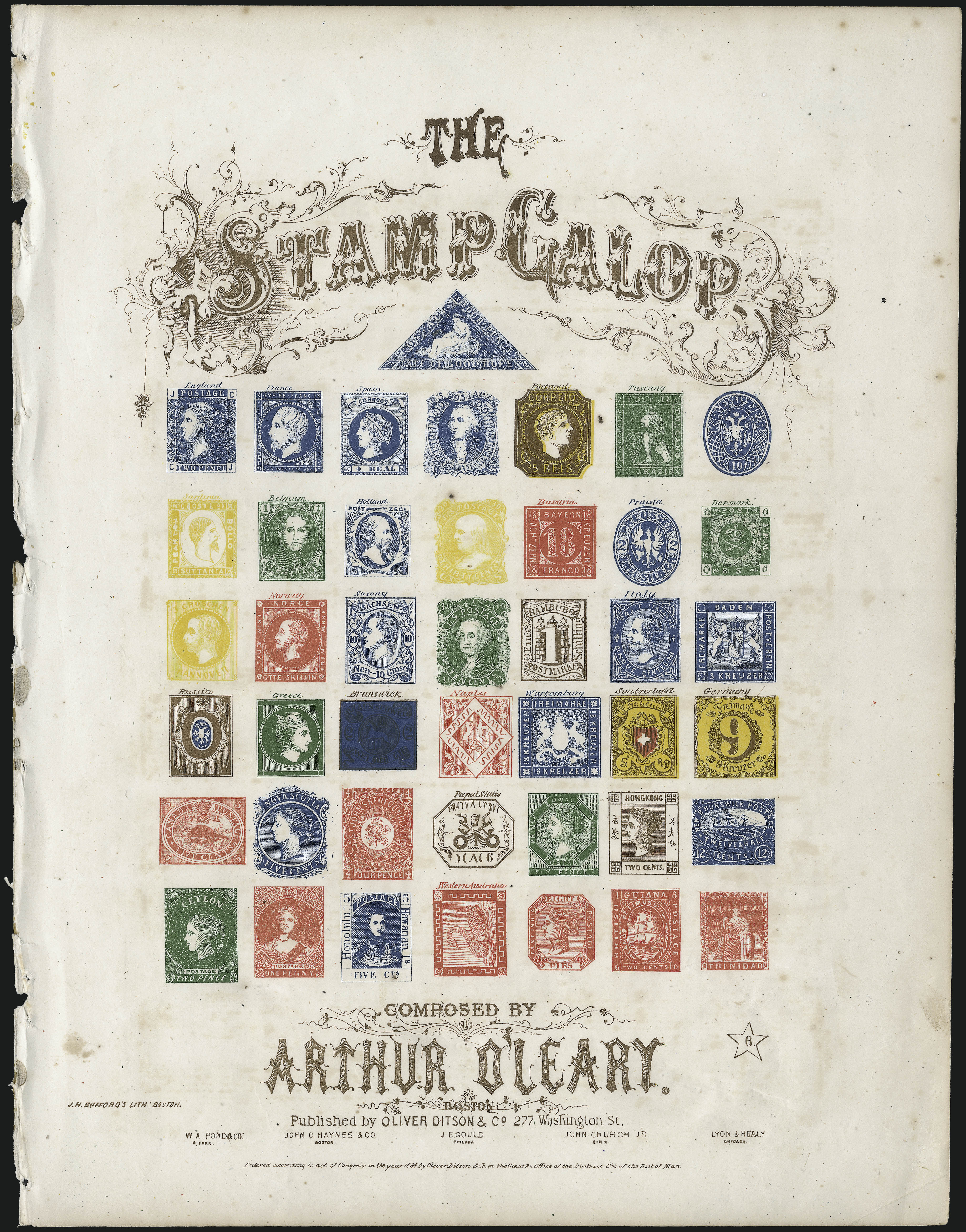 Sale no. 1026 — Lot no. 1695 — Siegel Auction Galleries