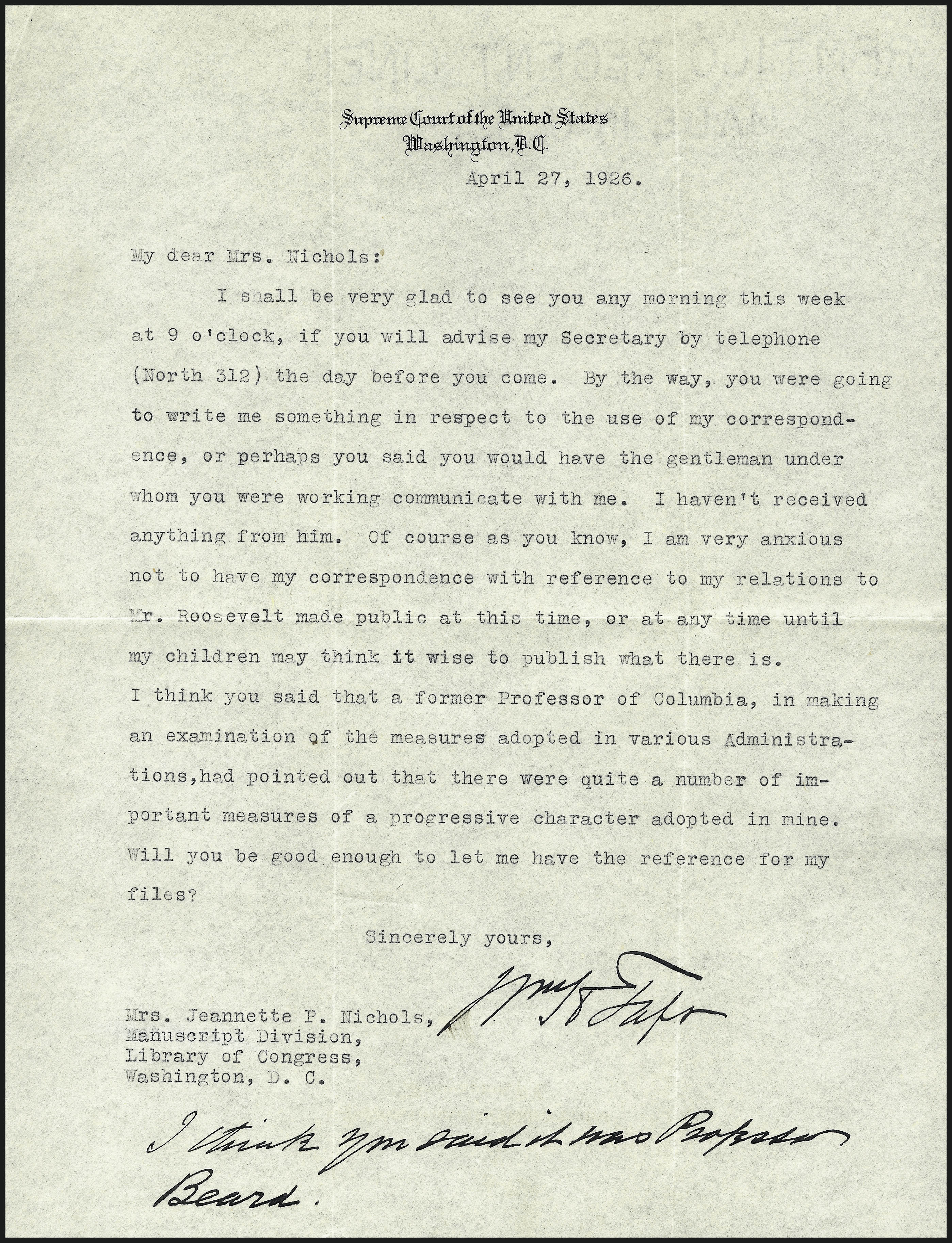 Sale no. 1026 — Lot no. 1739 — Siegel Auction Galleries