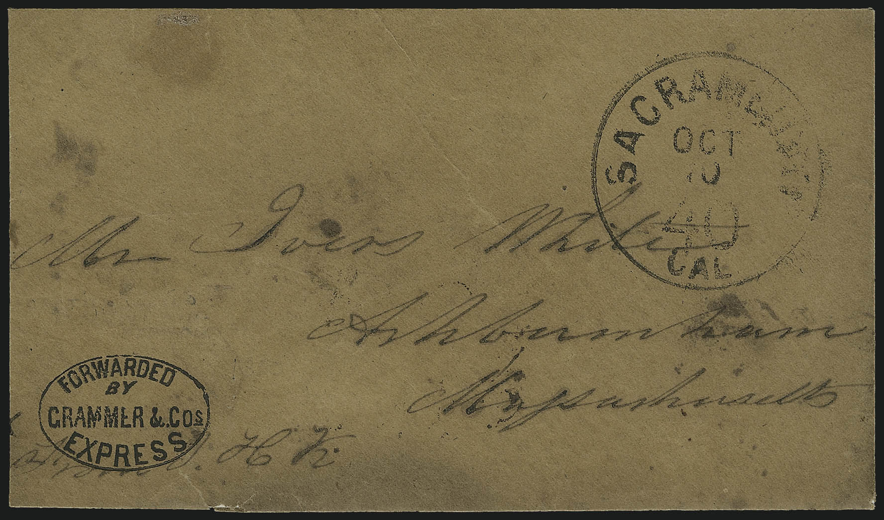 Sale no. 1026 — Lot no. 1769 — Siegel Auction Galleries