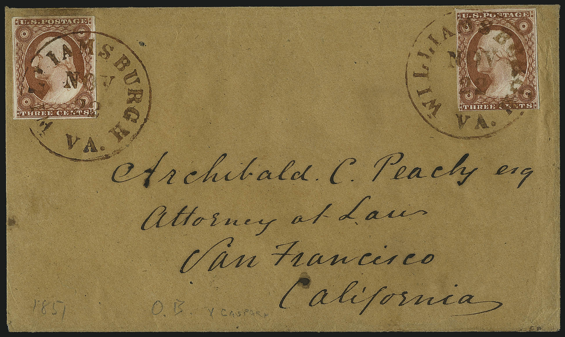 Sale no. 1026 — Lot no. 1797 — Siegel Auction Galleries