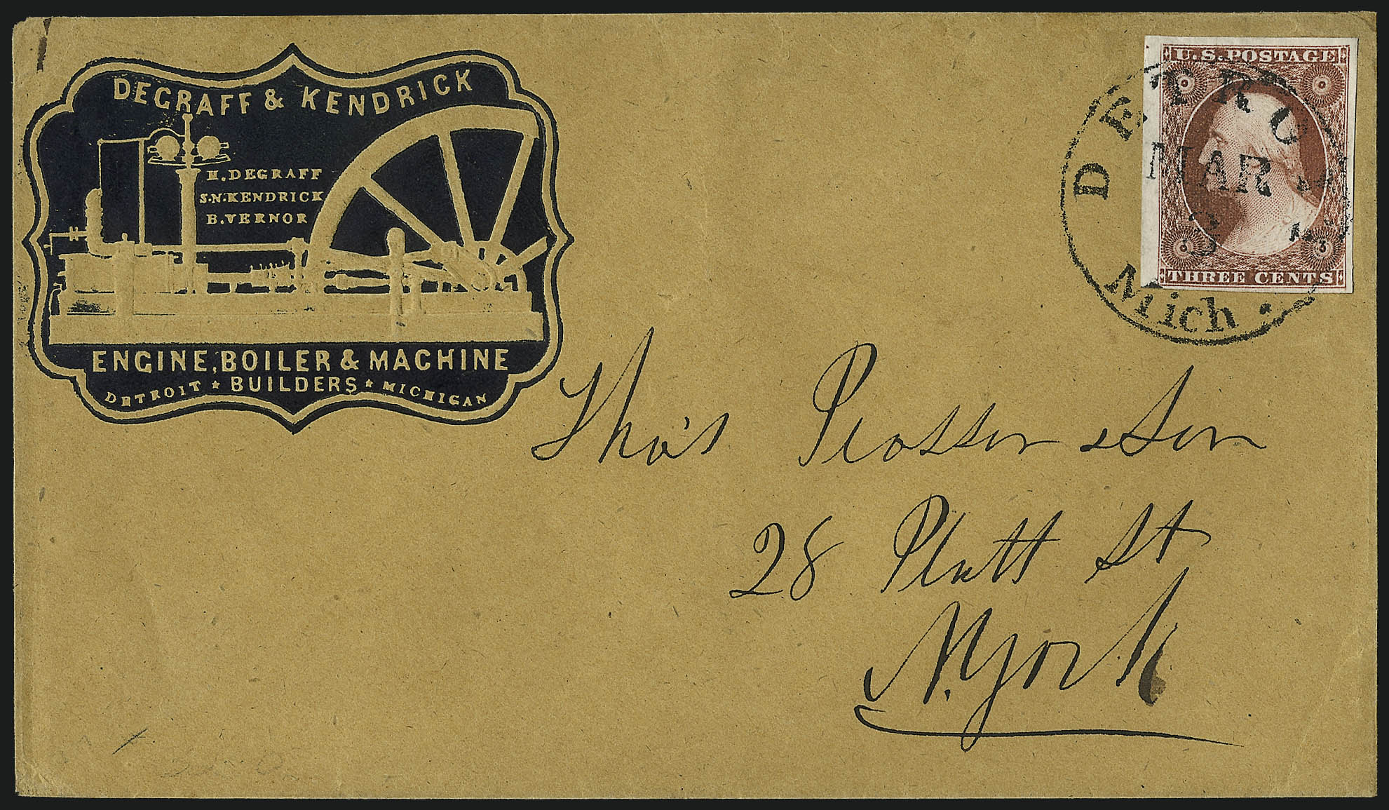 Sale no. 1026 — Lot no. 1799 — Siegel Auction Galleries