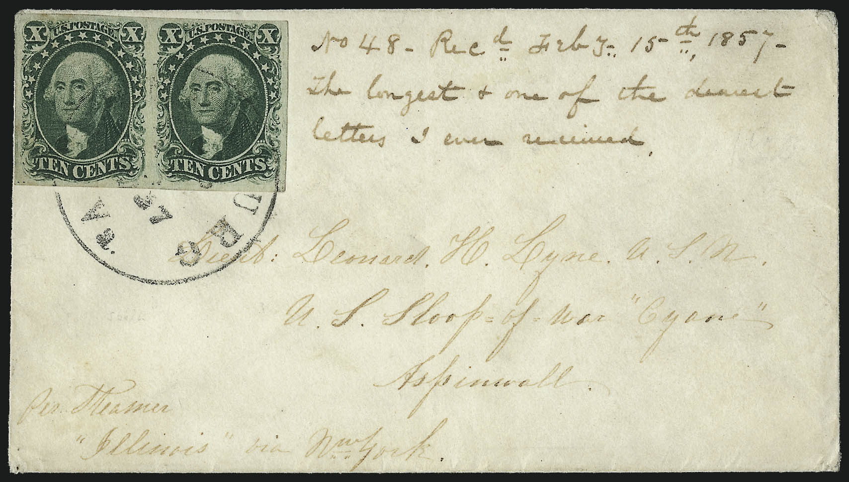 Sale no. 1026 — Lot no. 1804 — Siegel Auction Galleries