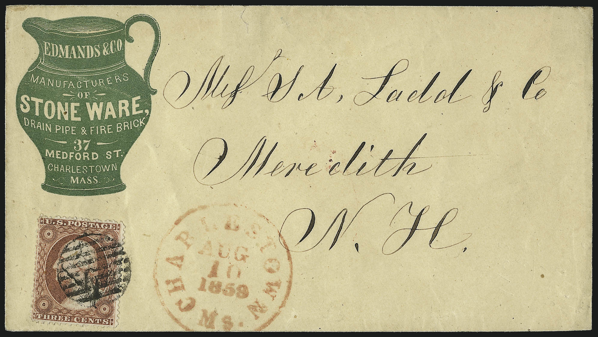 Sale no. 1026 — Lot no. 1810 — Siegel Auction Galleries