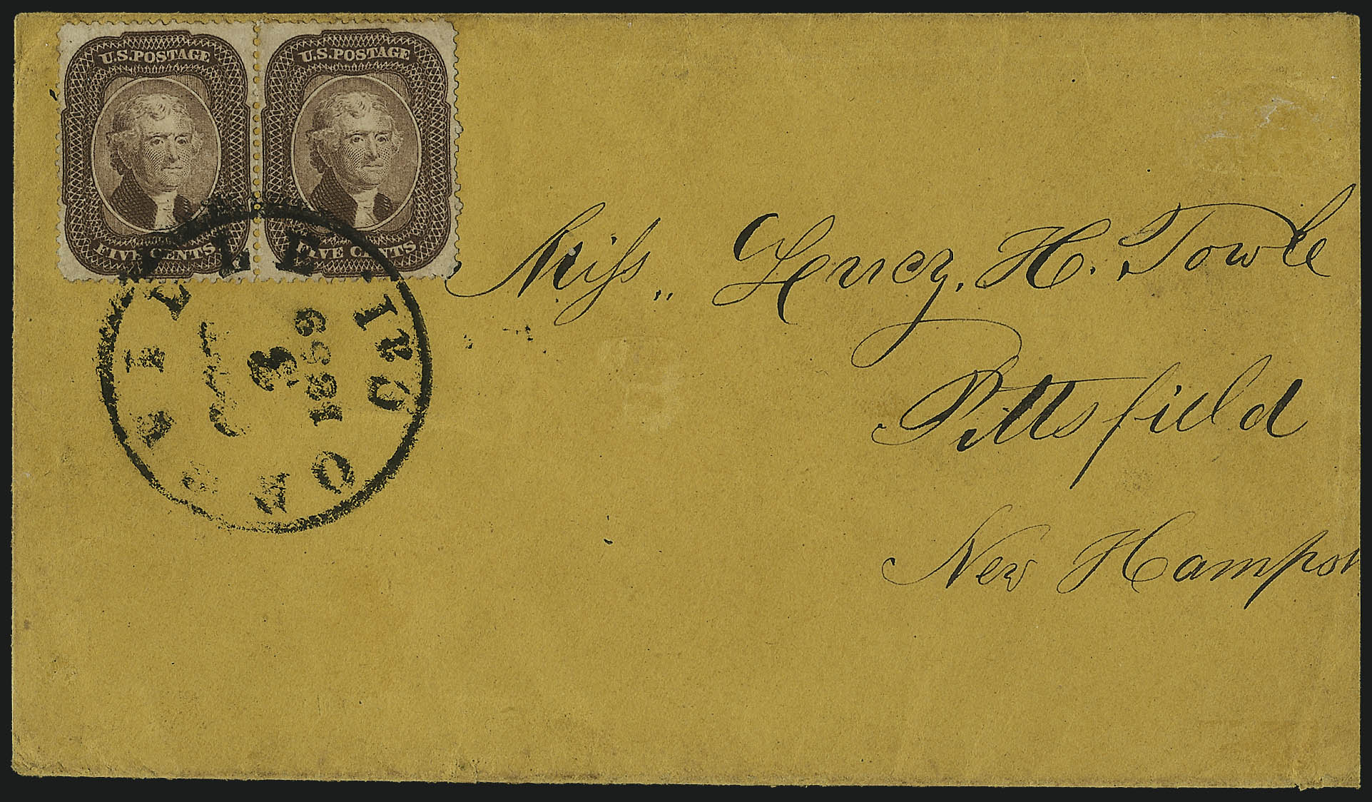 Sale no. 1026 — Lot no. 1813 — Siegel Auction Galleries