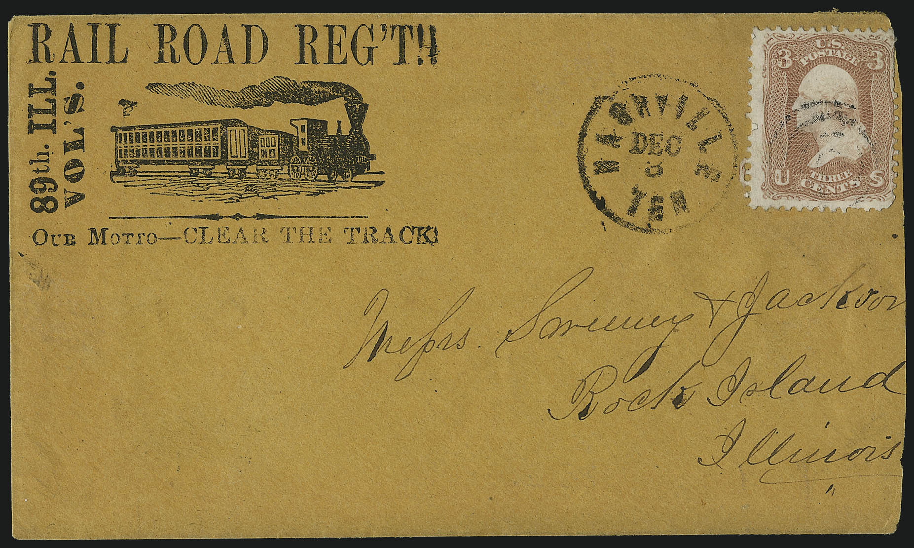 Sale no. 1026 — Lot no. 1823 — Siegel Auction Galleries