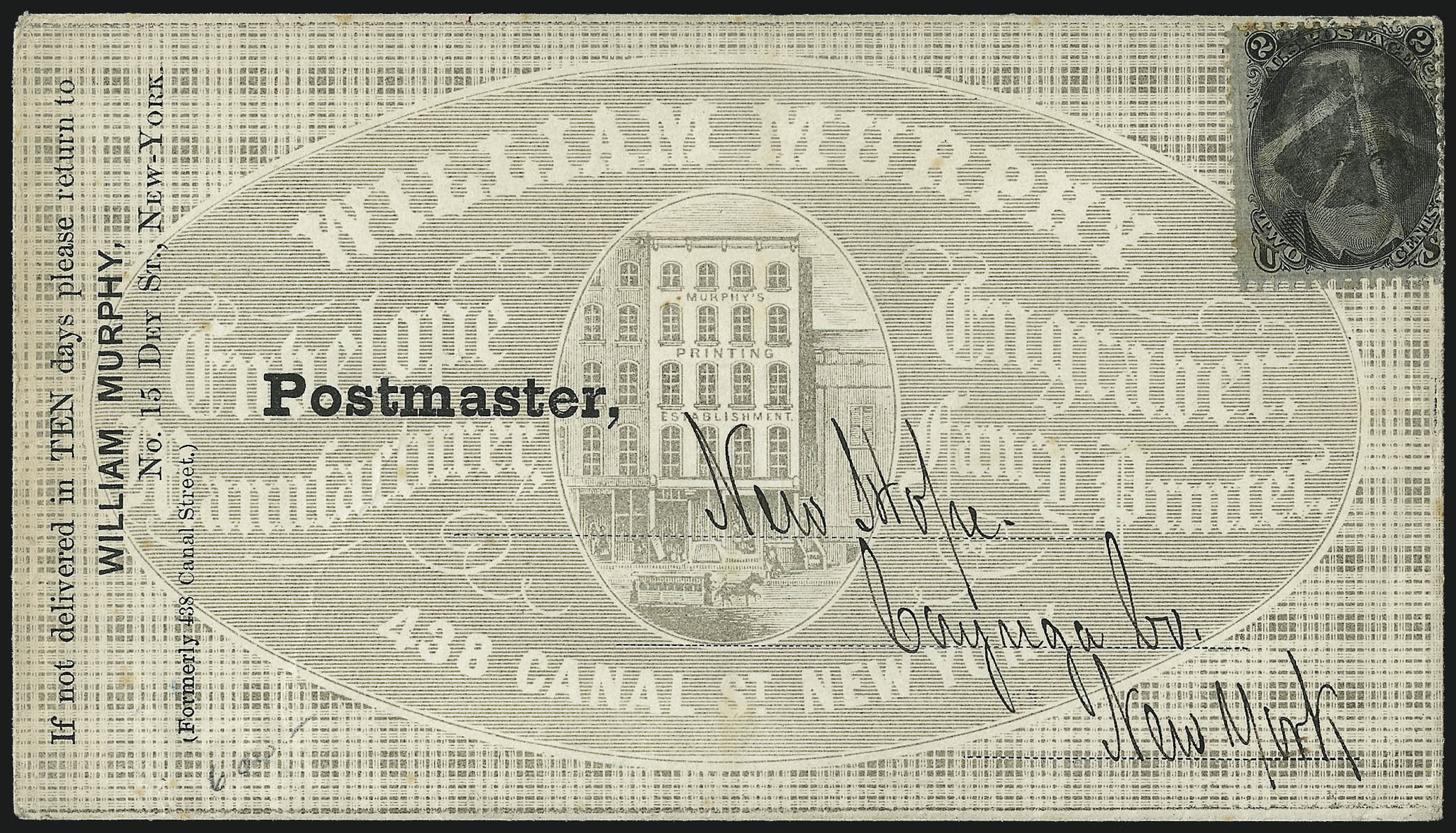 Sale no. 1026 — Lot no. 1835 — Siegel Auction Galleries