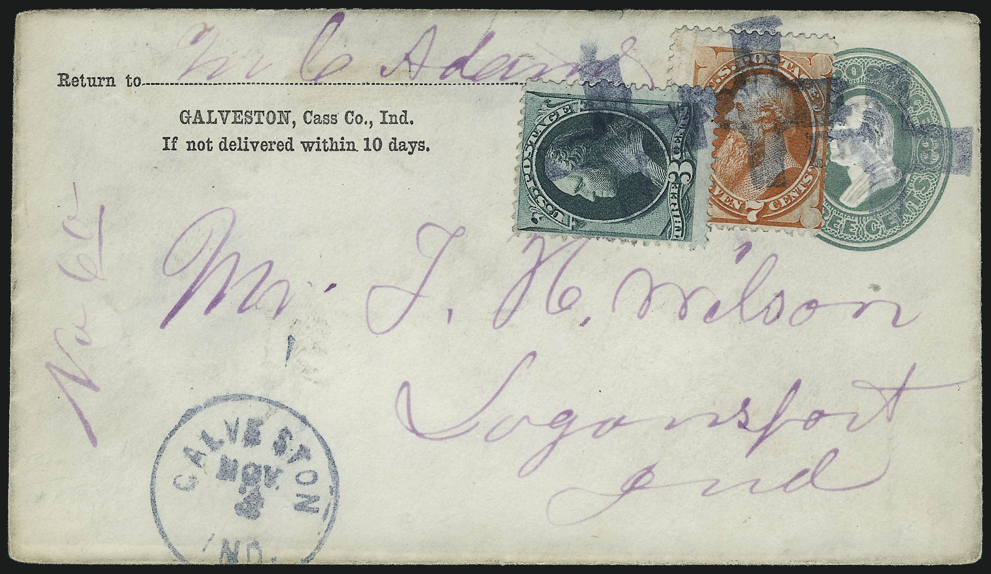 Sale no. 1026 — Lot no. 1848 — Siegel Auction Galleries